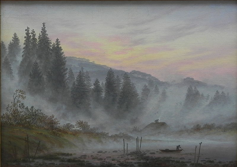 Caspar David Friedrich The morning